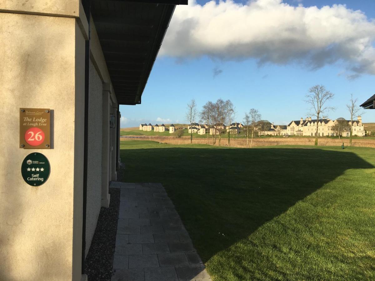 Lodge At Lough Erne Enniskillen Exterior photo